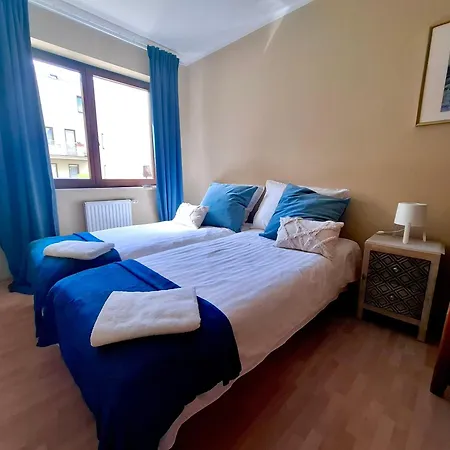 Апартаменты Tps Jelitkowski Dwor