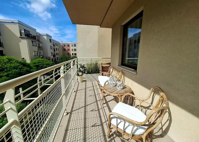 Tps Jelitkowski Dwor 公寓