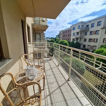 Apartament Tps Jelitkowski Dwór Gdańsk